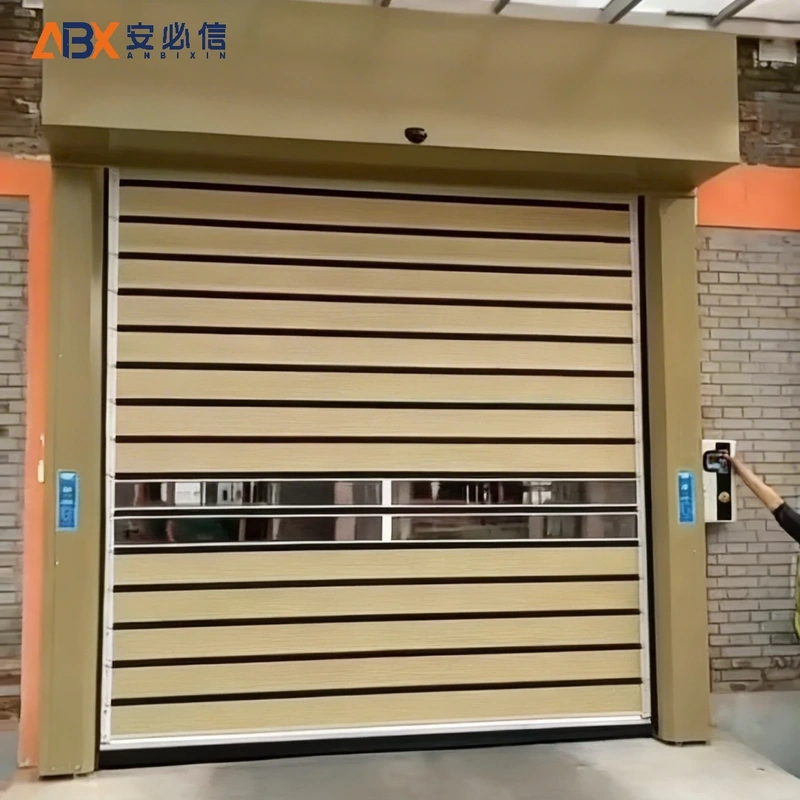 许昌感应高速门